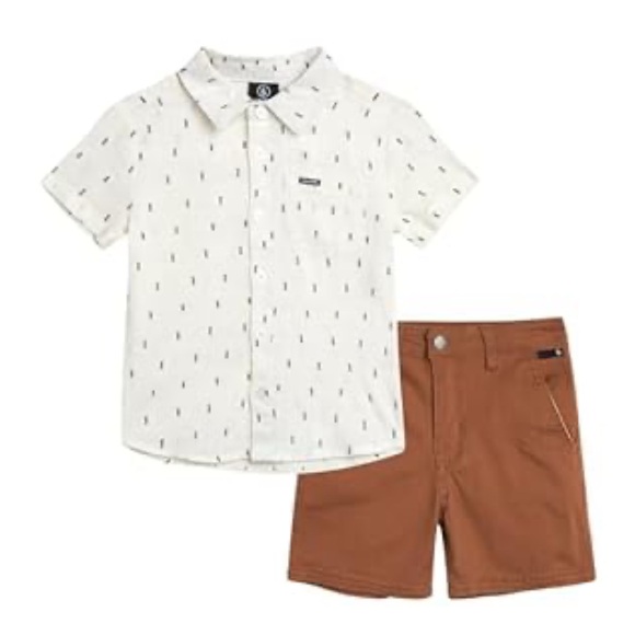 Volcom Toddler Boy Short Set - Picture 1 of 5